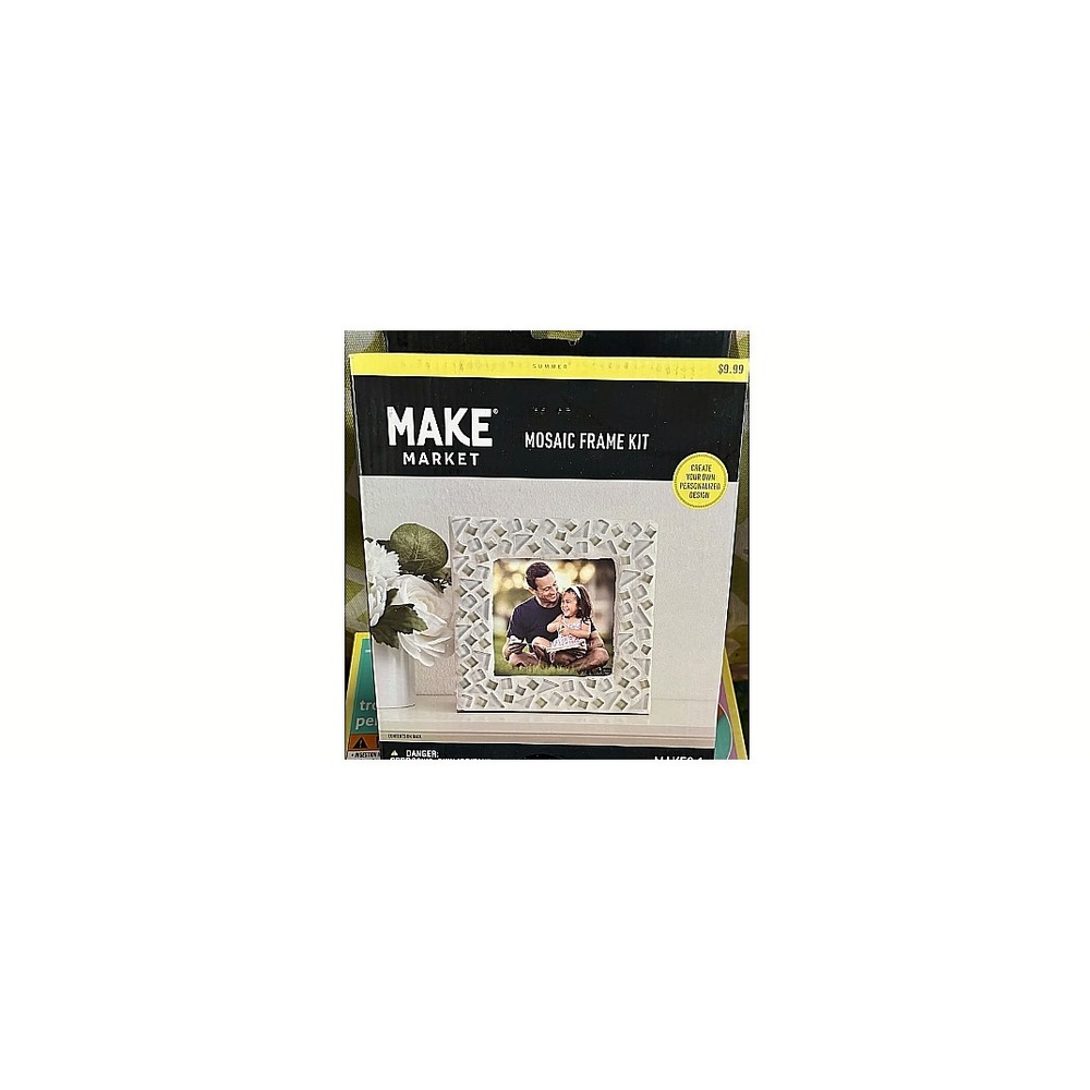 Make Market Mosaic Frame Kit 5x5 in (12.7x12.7 cm) Mosaic Frame Kit‎